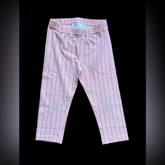 Bundle of 3 Hanna Andersson cotton stretch cropped leggings, size 8 - Picture 7 of 9